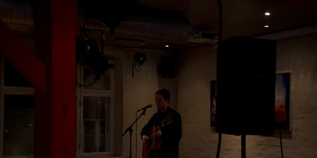 Sangskrivertalenter på Gyngen