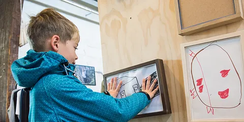 Finderskeepers på Godsbanen