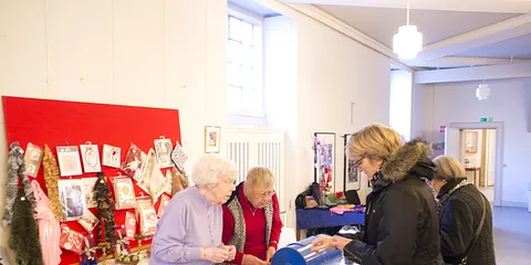 Novembermarked i Sct. Lukas kirken