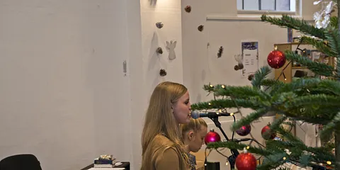 Julebazar i ungdomskirken