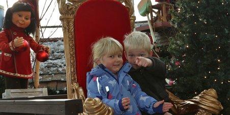 Jul i Storcenter Nord