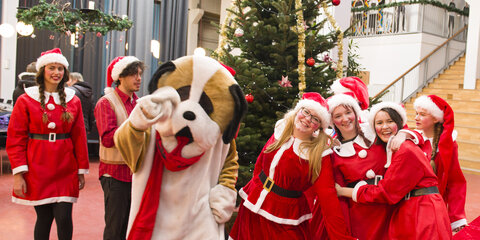 Juletræsfest på Aarhus Produktionsskole