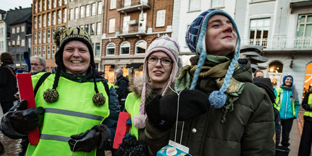 Fakkeltog for klimaet