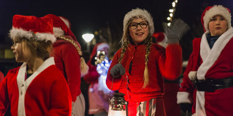 Julelyset Tændes i Hinnerup 2015
