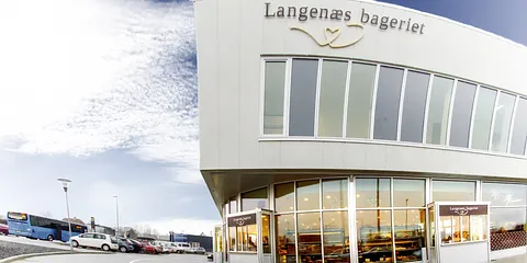 Åbning af Langenæs Bageriet på Grenåvej
