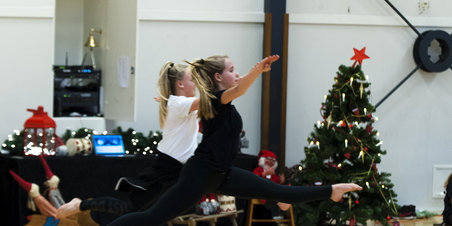 Power-House Juledansegalla på Gylling Efterskole