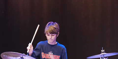 Jule-slagtøjskoncert på Aarhus Musikskolen