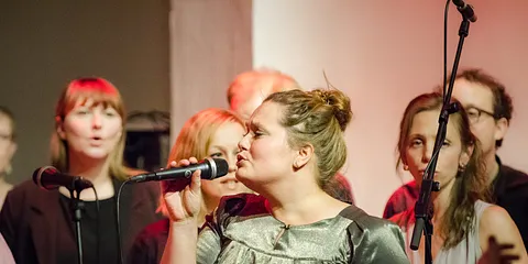 Korsang i Ungdomskirken