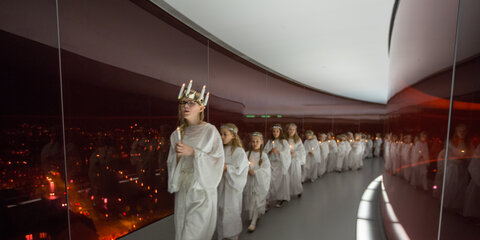 Lucia optog på Aros