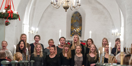 Julekoncert med Maestra 