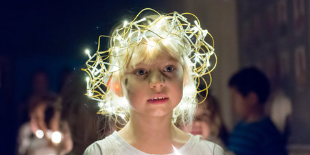 Jul på Odder Lille Friskole