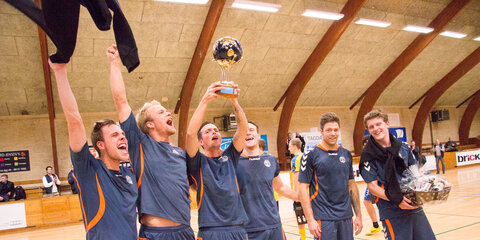 Brabrand mester i indendørs fodbold