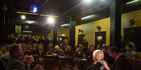 Årets første Blues Jam på Ny V58 2016 