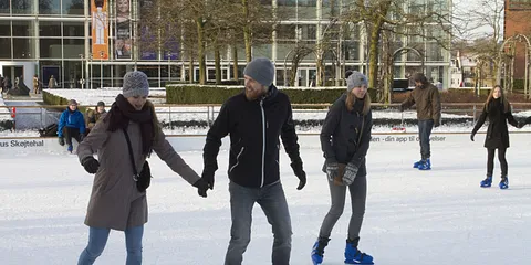 Udendøres skøjtebane fredag 15/01