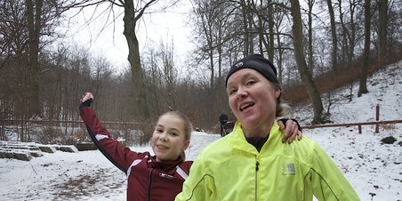 Orienteringsløb i Marselisborg skov