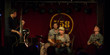 H.P. Lange og Band på Ny V58 2016