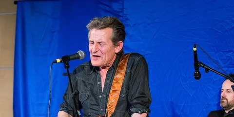 Peter Viskinde på Folkestedet