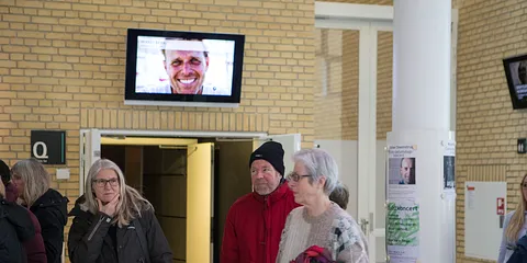 Hjem Svære Hjem - Hjemløse fortæller deres historie i Musikhuset