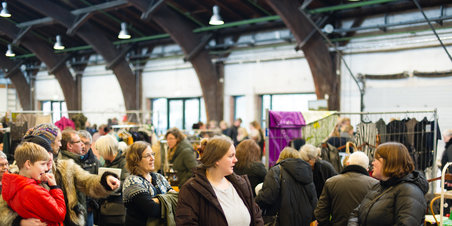 Bagagerumsmarked Godsbanen