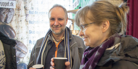 Kaffeshow for kaffeelskere