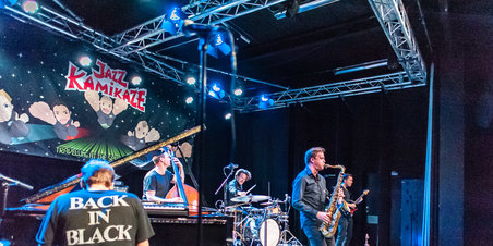 Jubilæums fest på ATLAS med JazzKamikaze