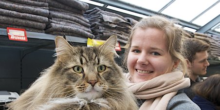 Dyrenes dag i Plantorama Egå.