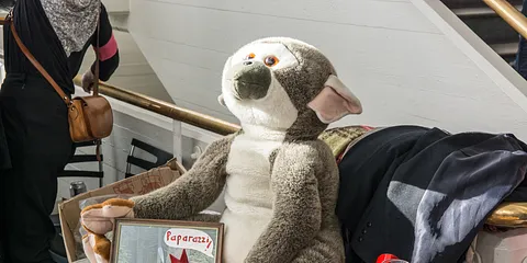 Flagstangsmarked i Musikhuset