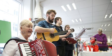 Frelsens Hærs genbrug 25 år
