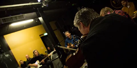 Max Wolff Blues Jam – Ny V58 