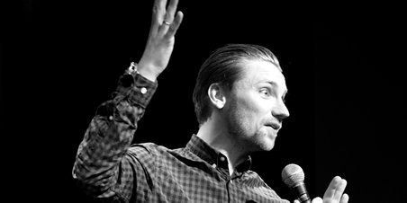 Jakob Svendsen på Svalegangen