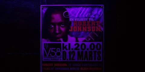 Robert Johnson Tribute - Ny V58 d. 12-03-2016