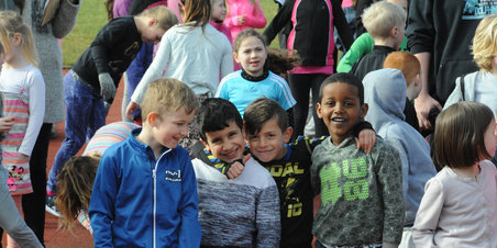 Team Rynkeby Skoleløb Vestergaardsskolen