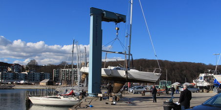 Århus lystbådehavn og Marselisborg lystbådehavn 