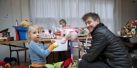 Loppemarked i Ø-gaderne