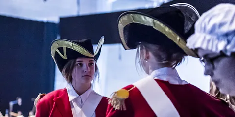 Musical på Rudehøj Efterskole