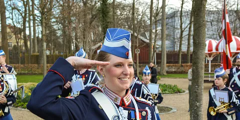 Sæsonåbning i Tivoli Friheden