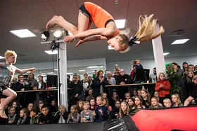 Åbnings fest i Hinnerup