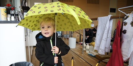 Folkestedet, Loppemarked