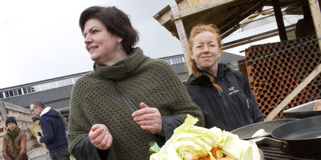 Vild smag på Godsbanens Burning Kitchen