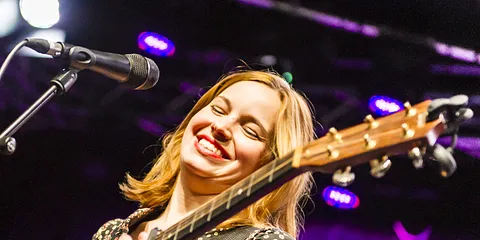 Marit Larsen på ATLAS