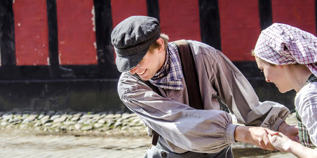 Den Gamle By - Alle tiders legedage