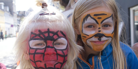 Marked i Jægergårdsgade