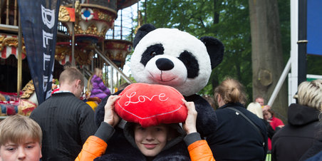 Rasmus Seebach i Friheden 2016