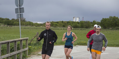 En løbetur rundt om Egaa Engsø