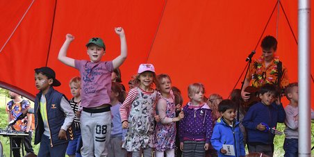 Børnefestibal i Vennelystparken