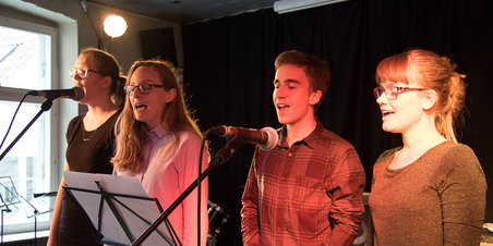 FOF elevkoncerter på Gyngen