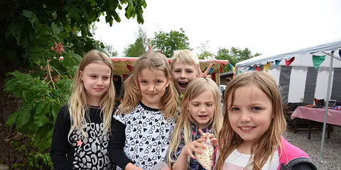 Markedsdag i Bering