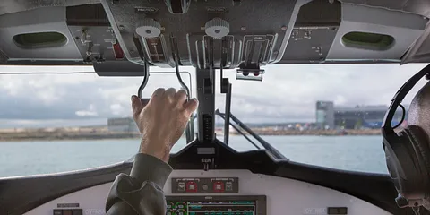 På tur med vandflyveren fra Aarhus til København