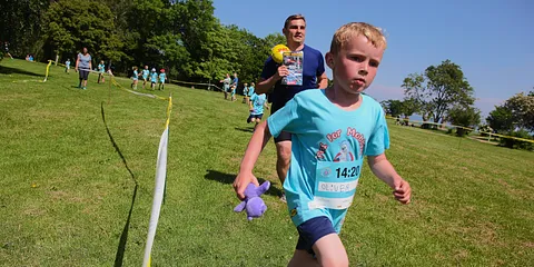 Fri For Mobberi Børnestafetten