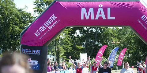 Alt For Damerne løb 2016